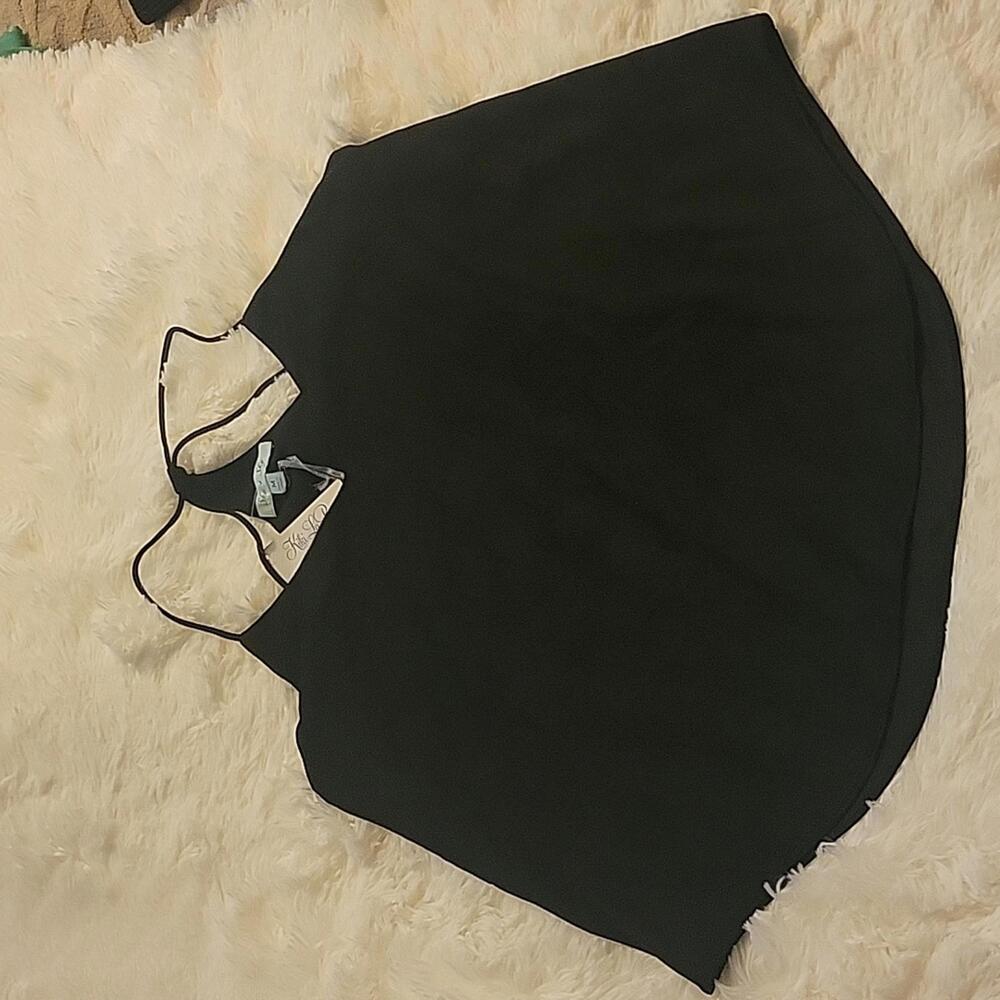 NWT She + Sky Suede Feel Tank Top - Medium